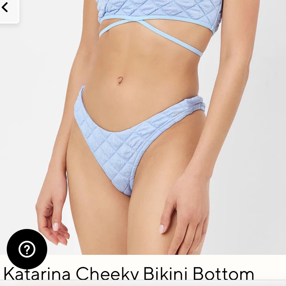 Frankie’s bikinis Katarina Cheeky Bikini Bottom